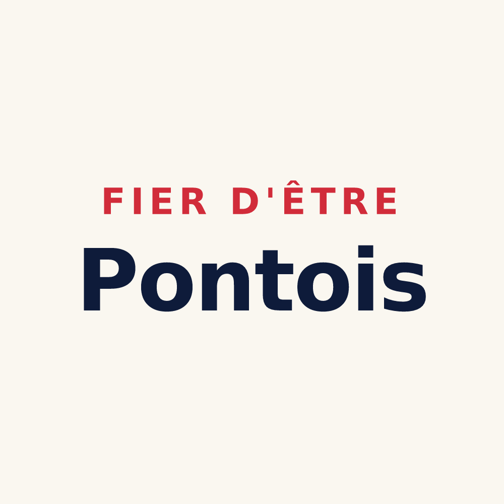 Tasse « Fier d'être Pontois » — design pour Le Pont-de-Claix