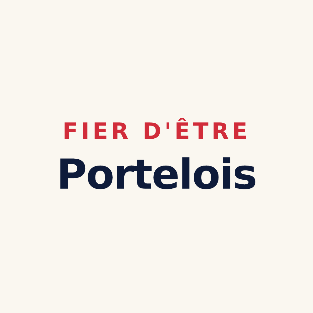 Tasse « Fier d'être Portelois » — design pour Le Portel