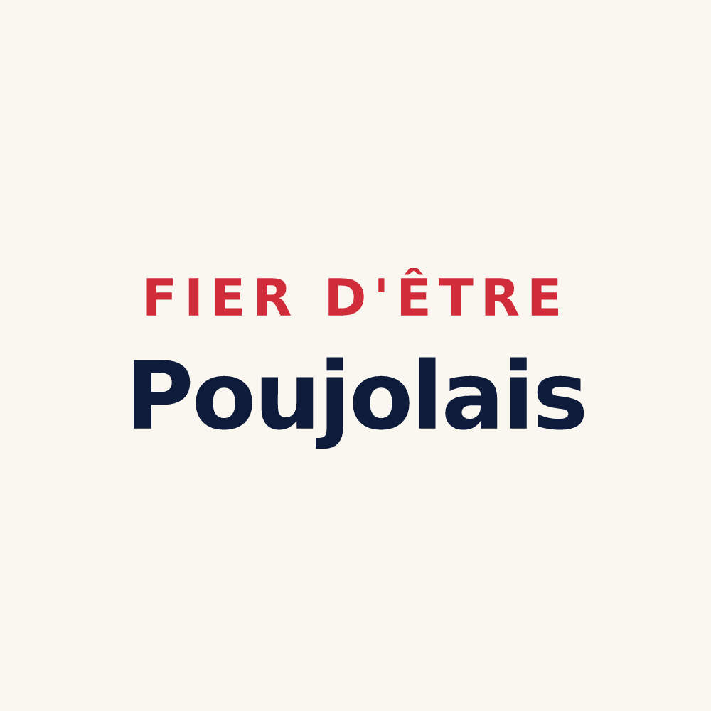 Tasse « Fier d'être Poujolais » — design pour Le Poujol-sur-Orb