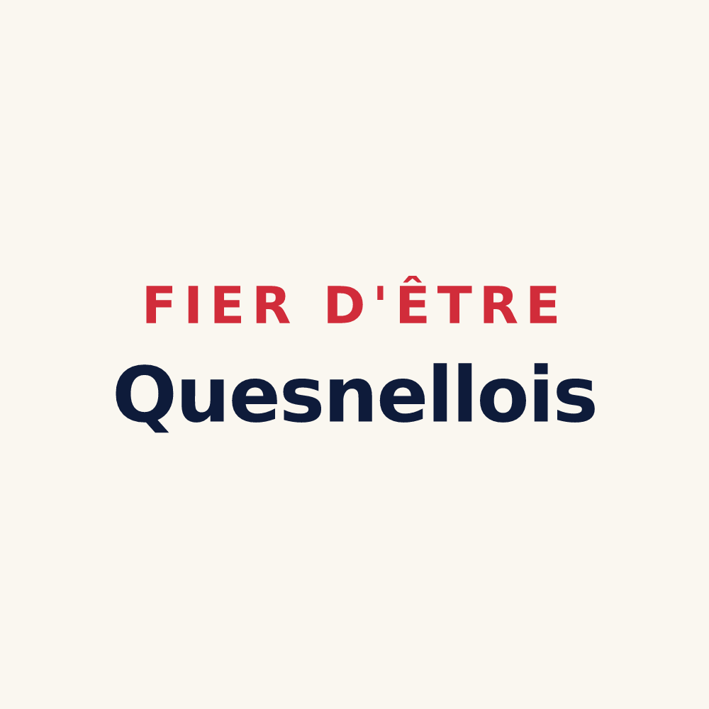Tasse « Fier d'être Quesnellois » — design pour Le Quesnel