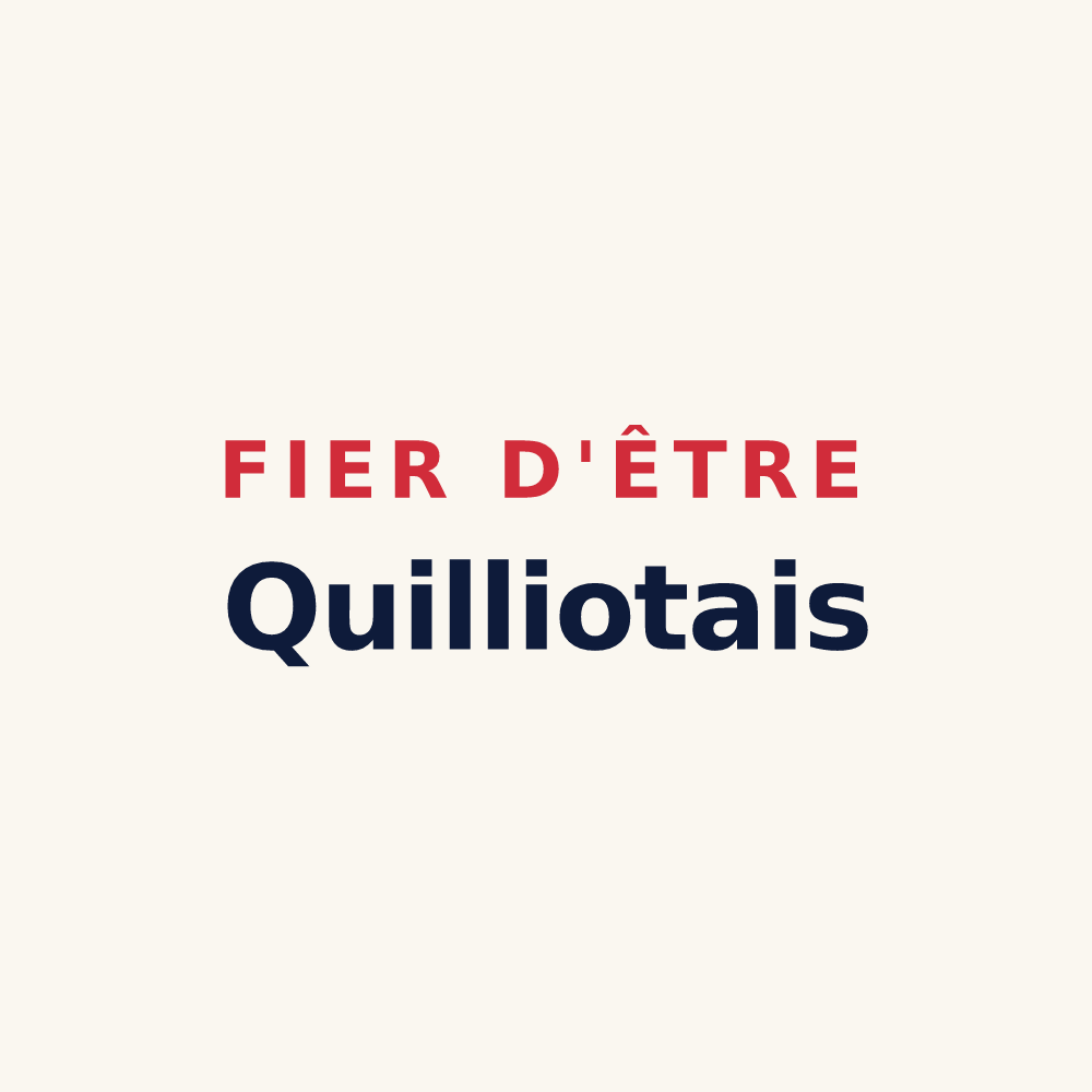 Tasse « Fier d'être Quilliotais » — design pour Le Quillio