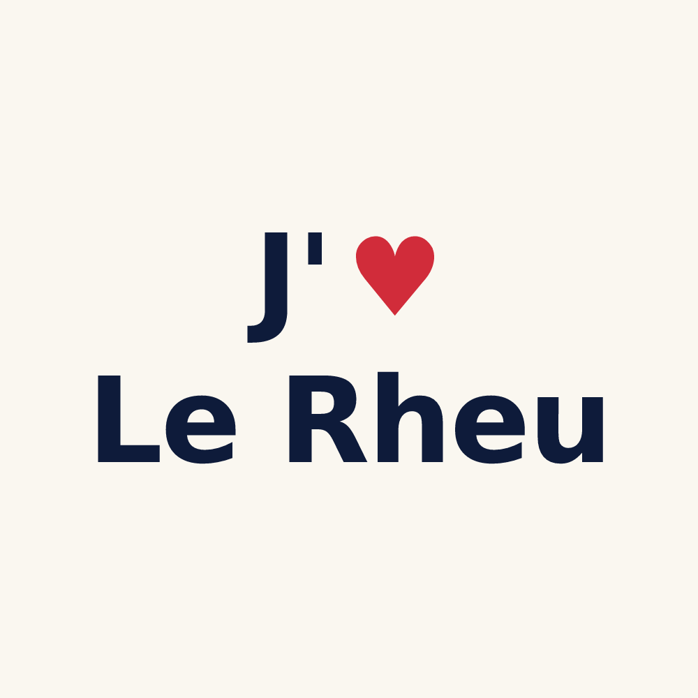 Tasse personnalisée Le Rheu — design J'aime Le Rheu