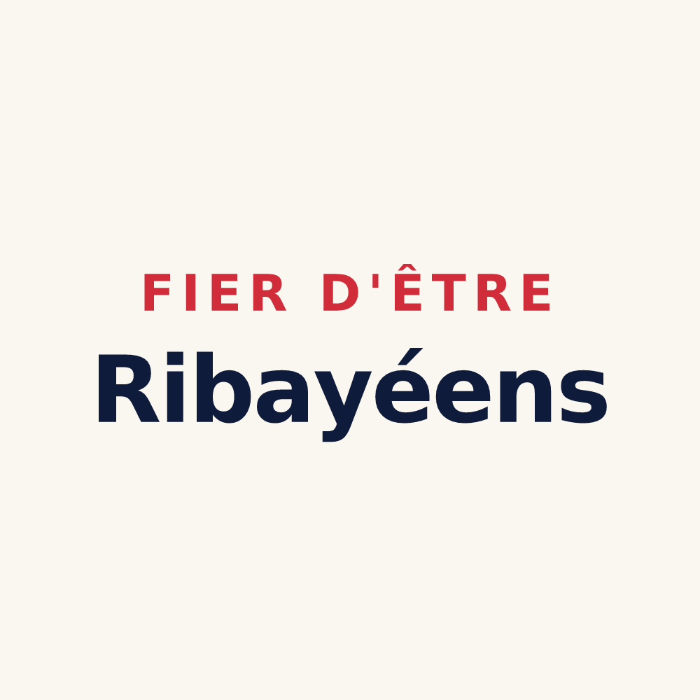 Tasse « Fier d'être Ribayéens » — design pour Le Ribay