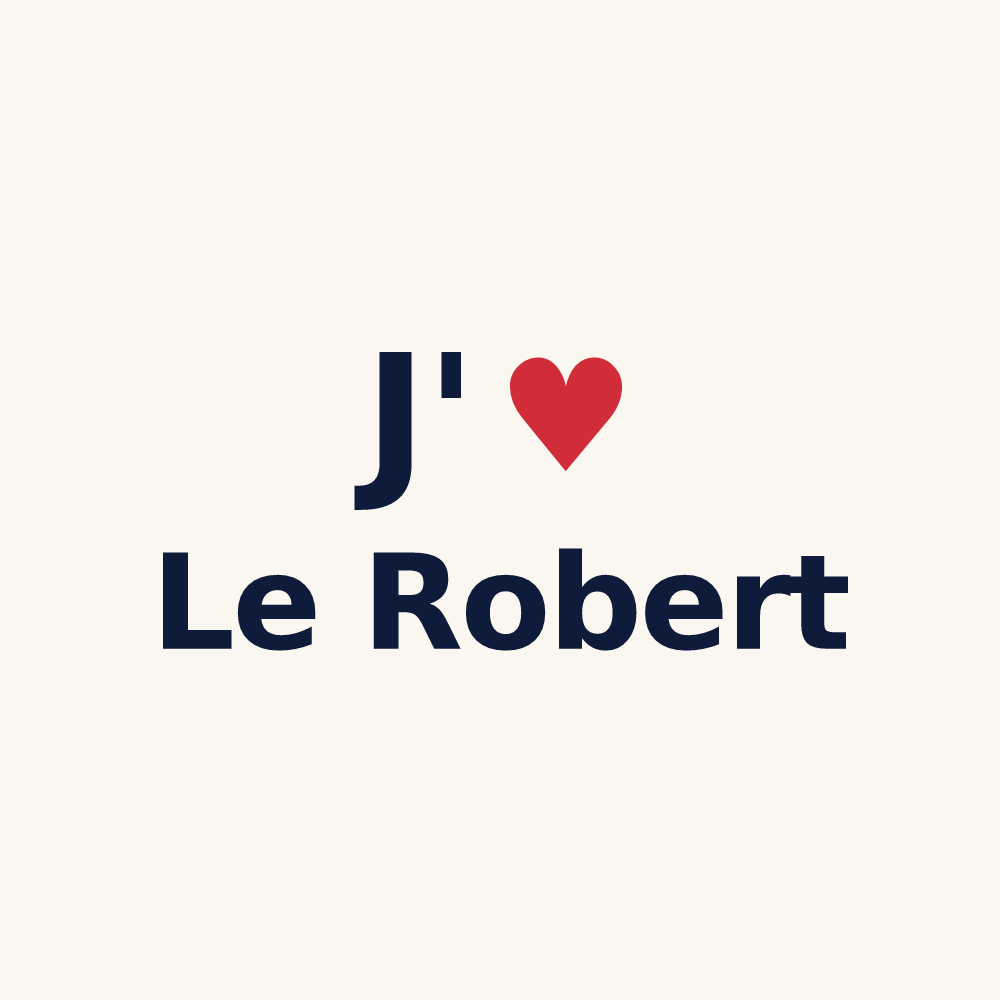 Tasse personnalisée Le Robert — design J'aime Le Robert