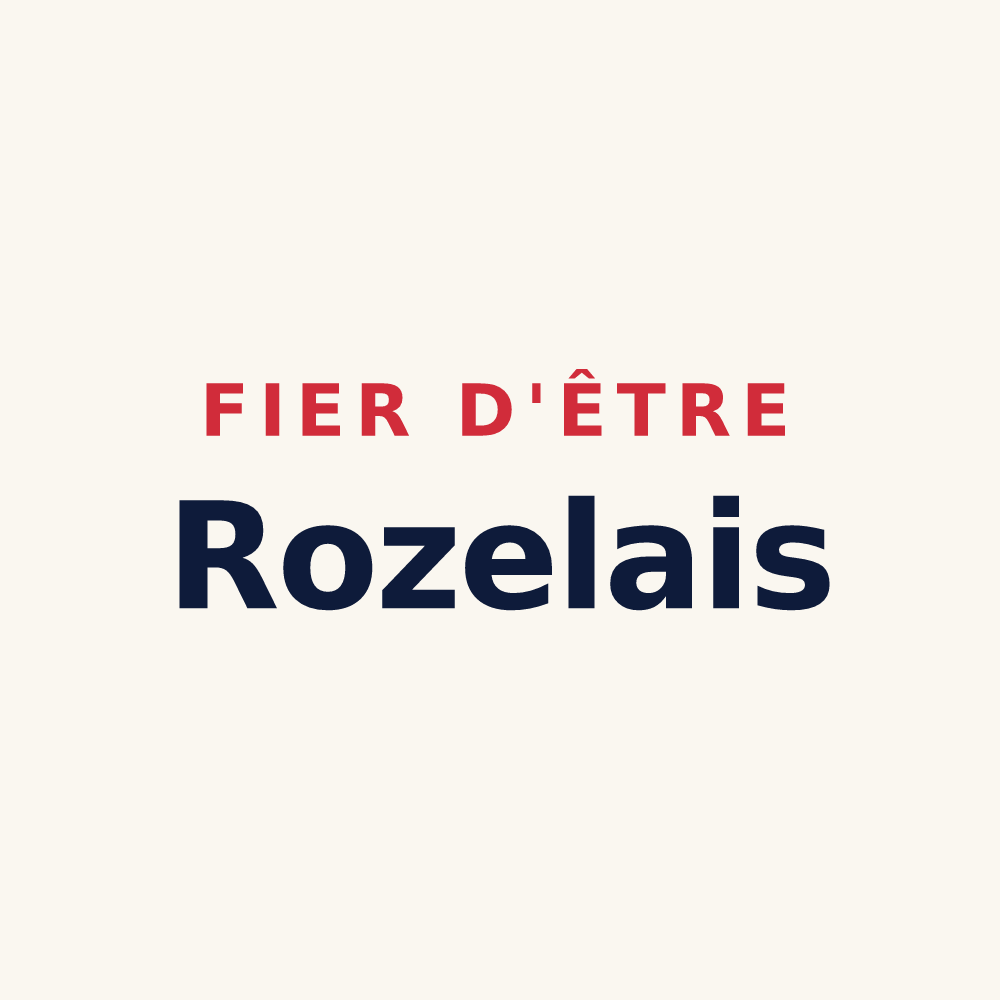 Tasse « Fier d'être Rozelais » — design pour Le Rozel