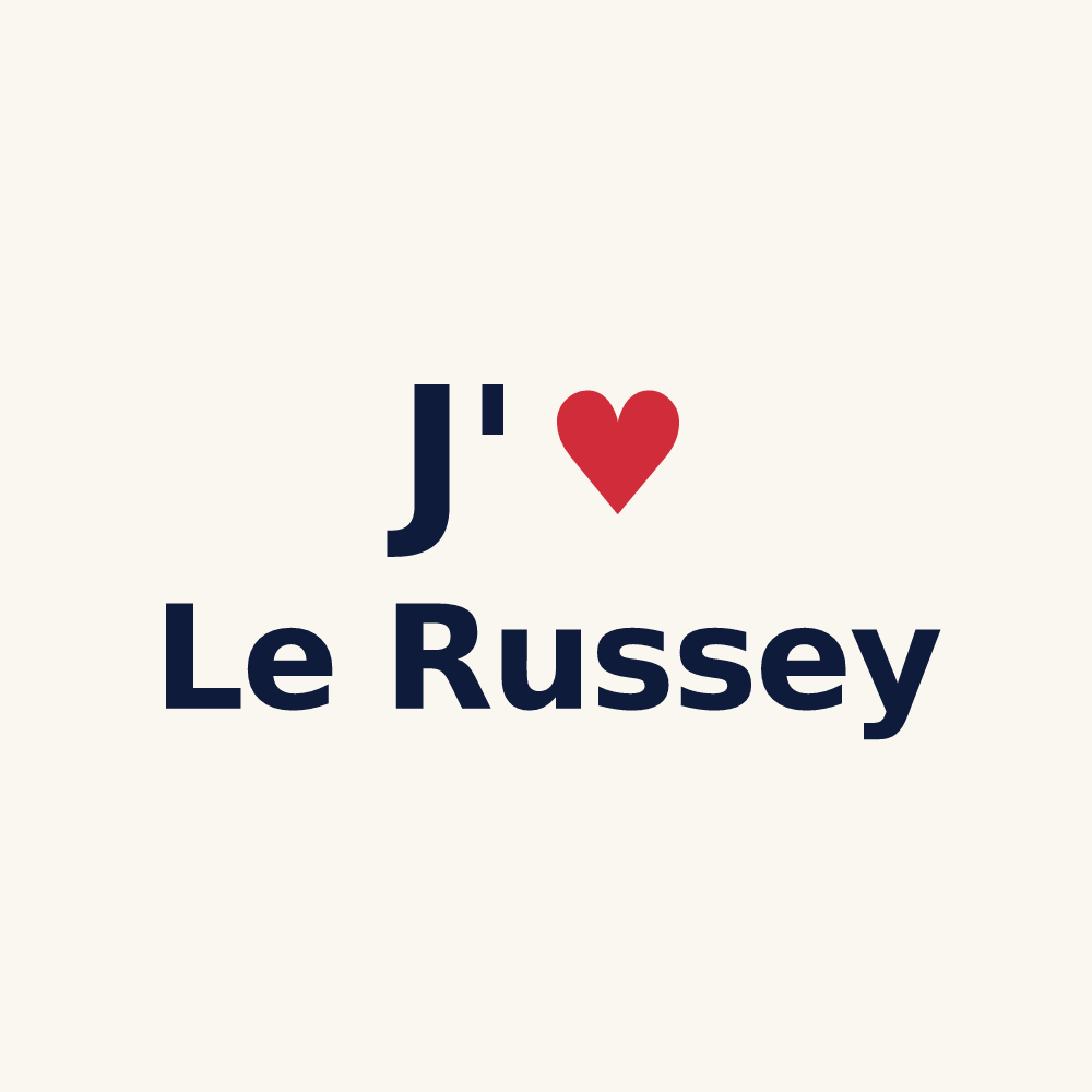 Tasse personnalisée Le Russey — design J'aime Le Russey