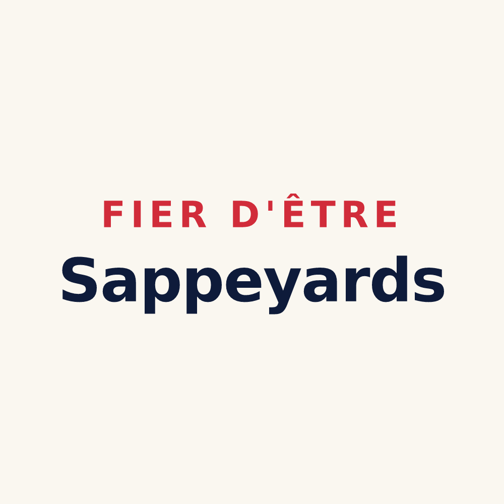 Tasse « Fier d'être Sappeyards » — design pour Le Sappey-en-Chartreuse