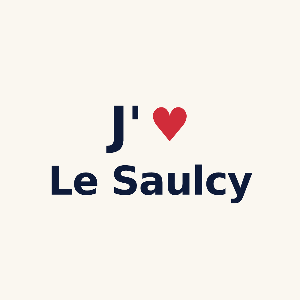 Tasse personnalisée Le Saulcy — design J'aime Le Saulcy