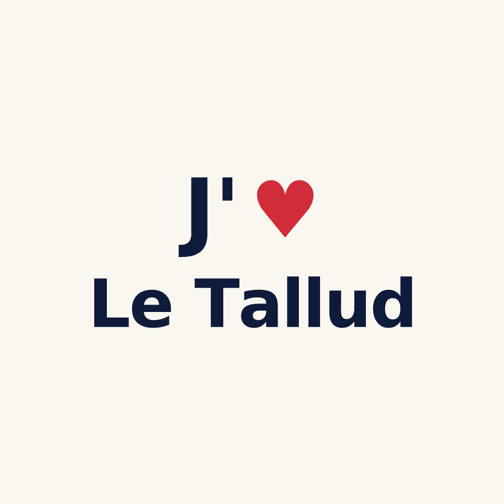 Tasse personnalisée Le Tallud — design J'aime Le Tallud