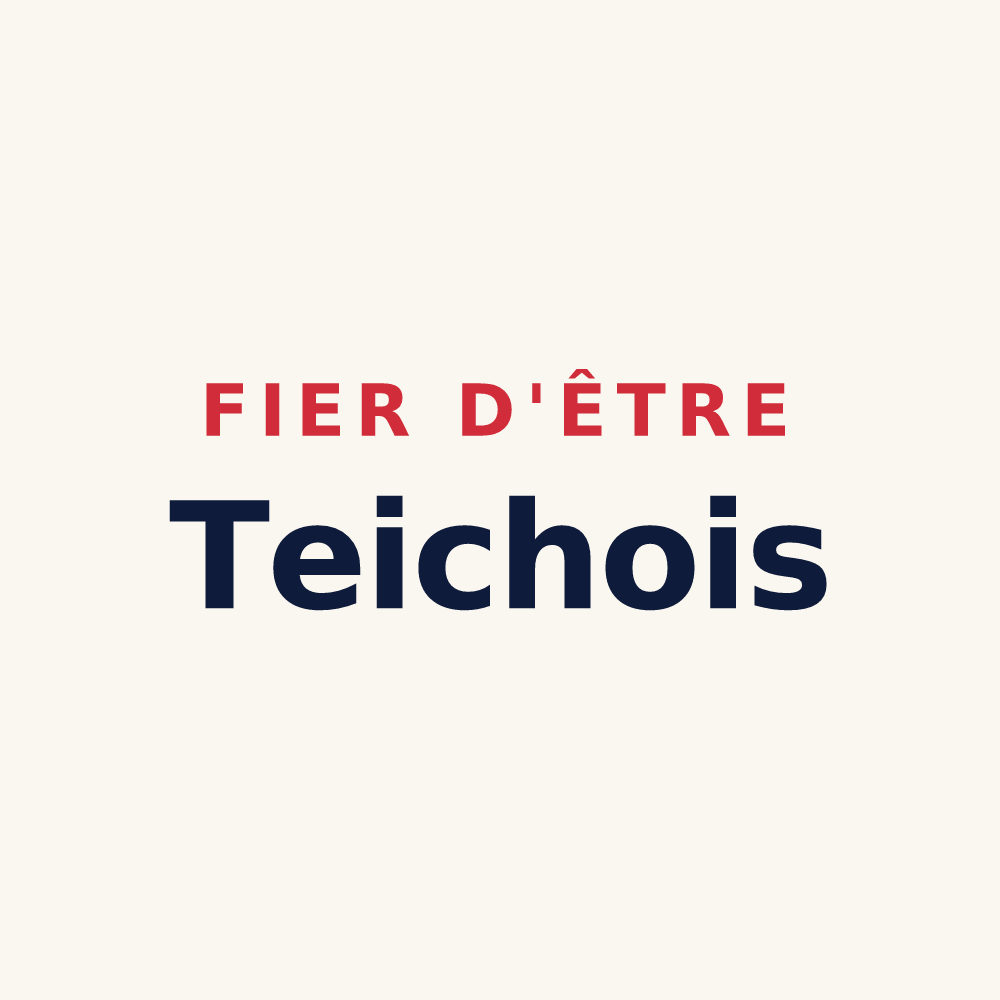 Tasse « Fier d'être Teichois » — design pour Le Teich