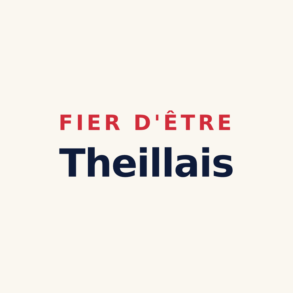 Tasse « Fier d'être Theillais » — design pour Le Theil-de-Bretagne