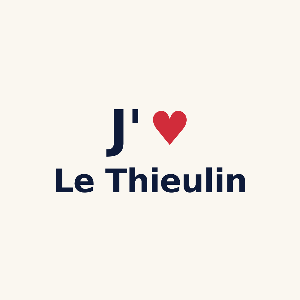Tasse personnalisée Le Thieulin — design J'aime Le Thieulin