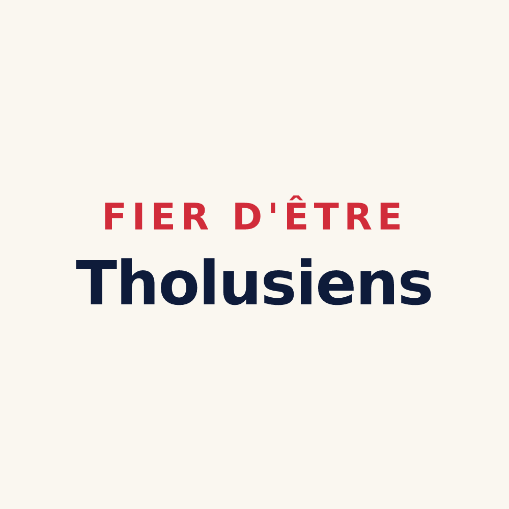 Tasse « Fier d'être Tholusiens » — design pour Le Thou