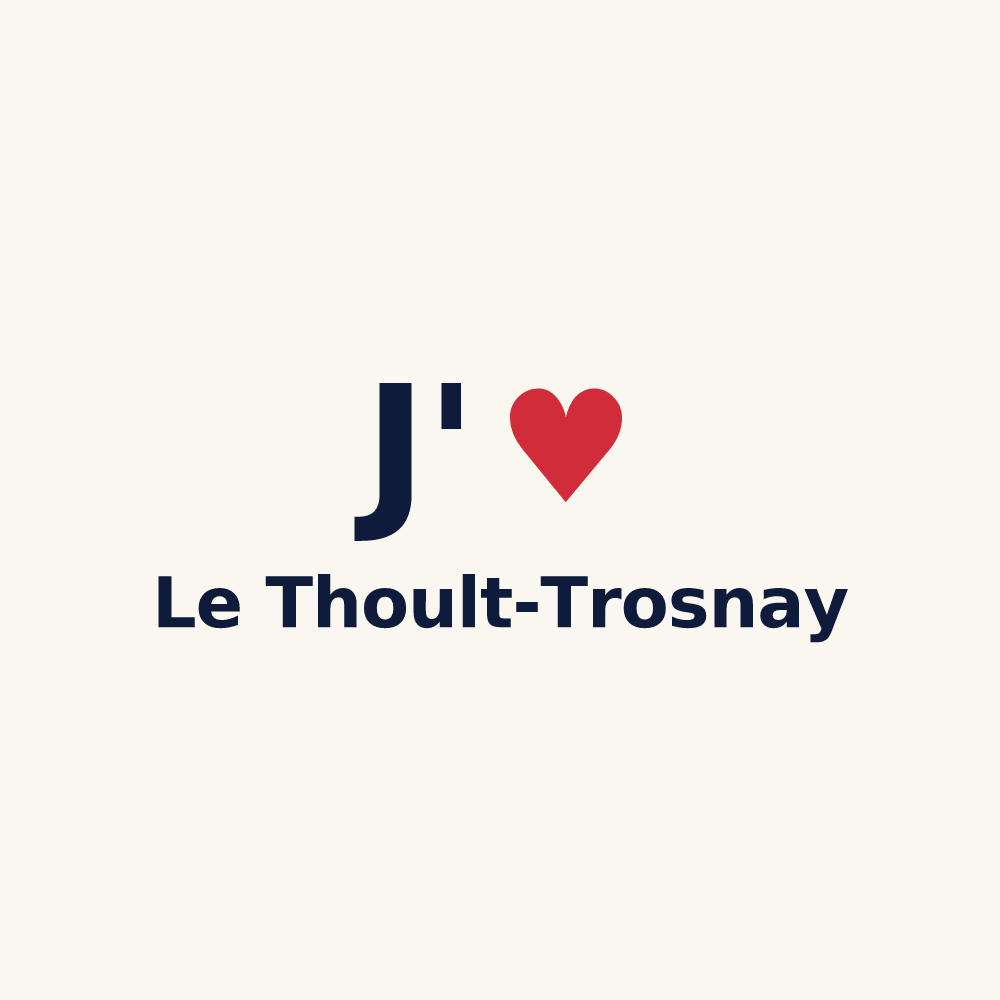 Tasse personnalisée Le Thoult-Trosnay — design J'aime Le Thoult-Trosnay