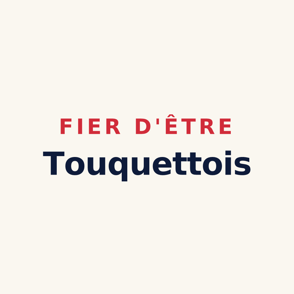 Tasse « Fier d'être Touquettois » — design pour Le Touquet-Paris-Plage