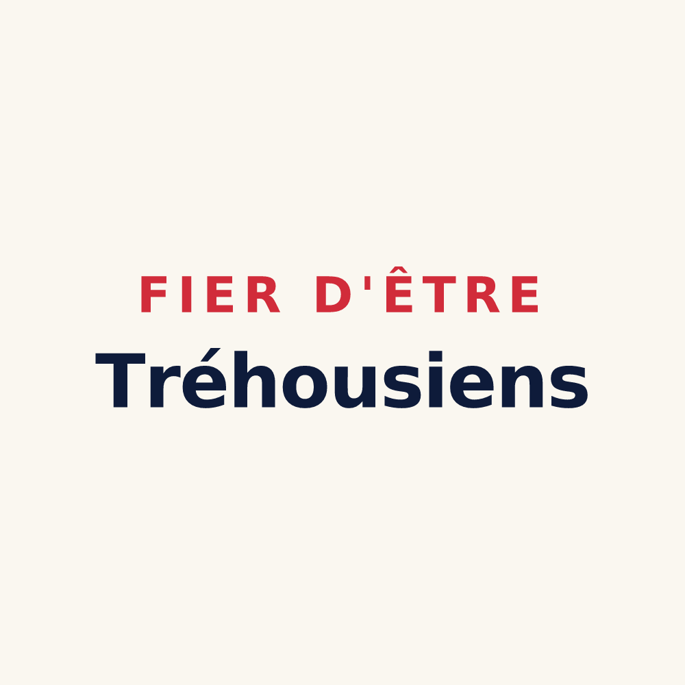 Tasse « Fier d'être Tréhousiens » — design pour Le Tréhou