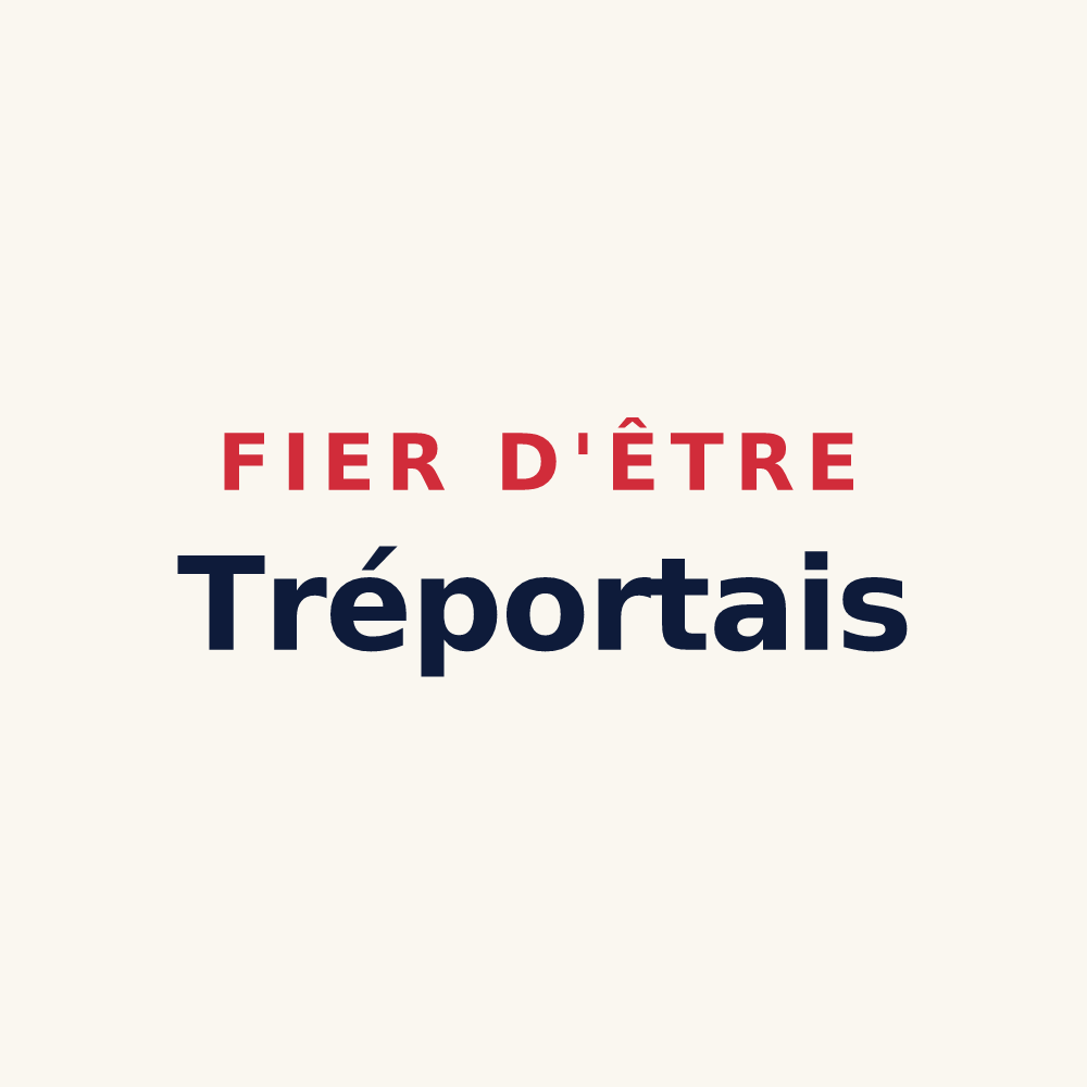 Tasse « Fier d'être Tréportais » — design pour Le Tréport