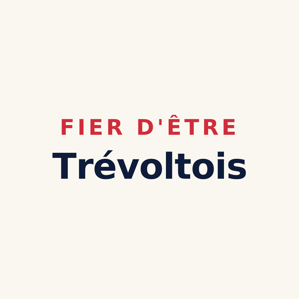 Tasse « Fier d'être Trévoltois » — design pour Le Trévoux