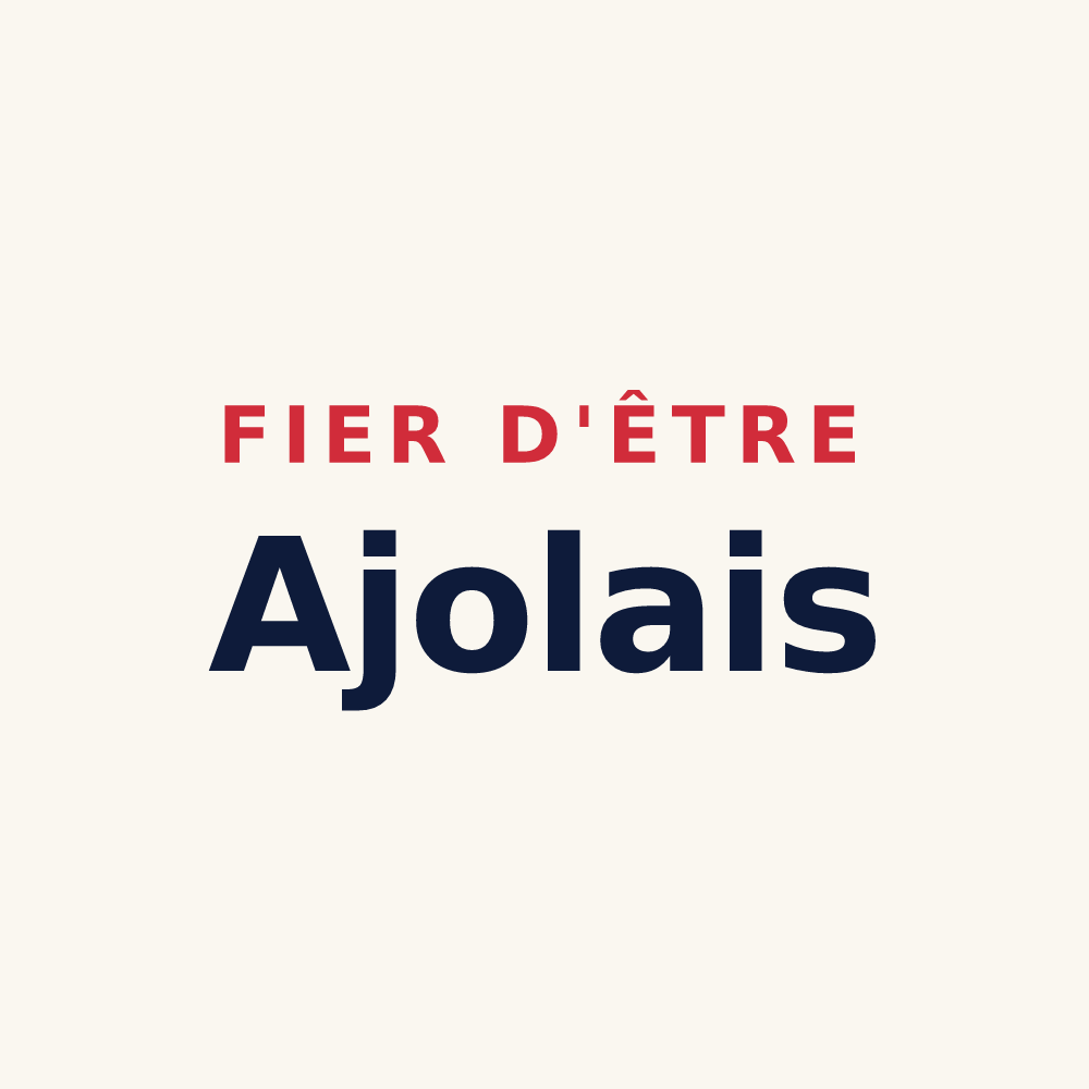 Tasse « Fier d'être Ajolais » — design pour Le Val-d'Ajol