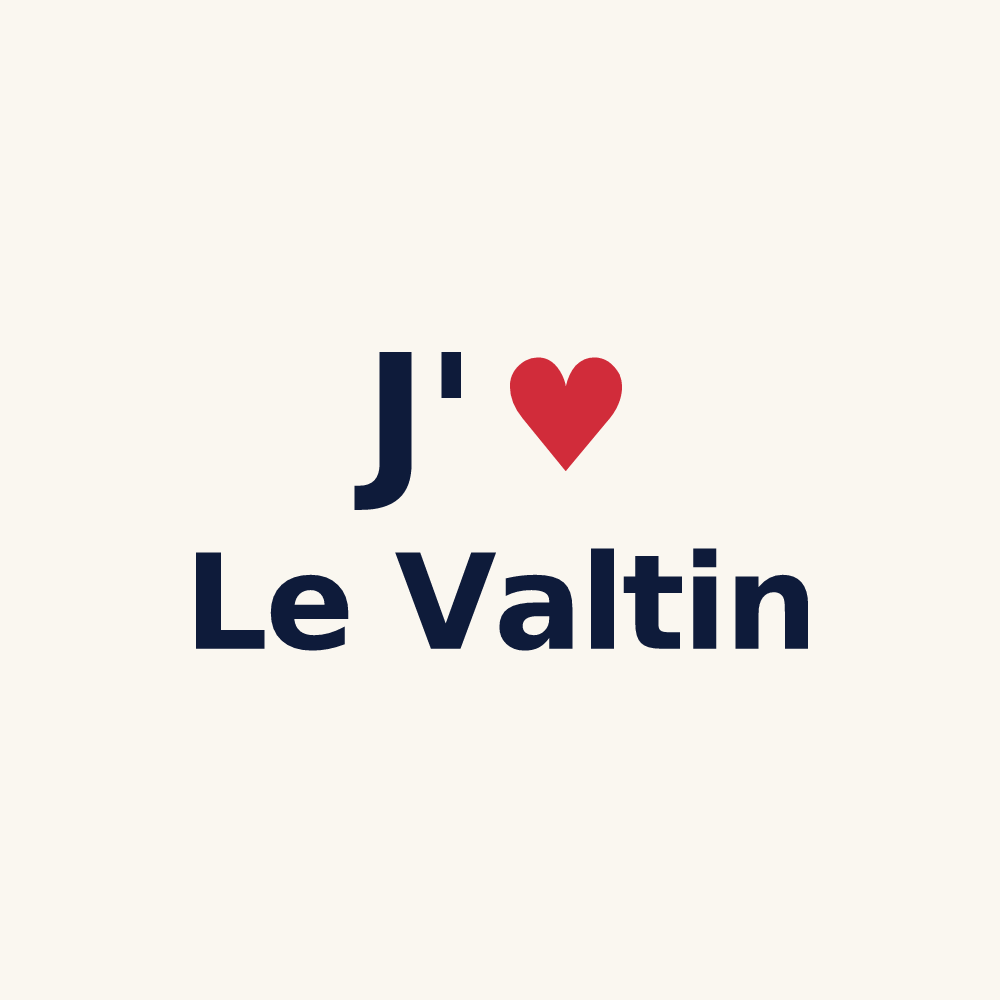 Tasse personnalisée Le Valtin — design J'aime Le Valtin