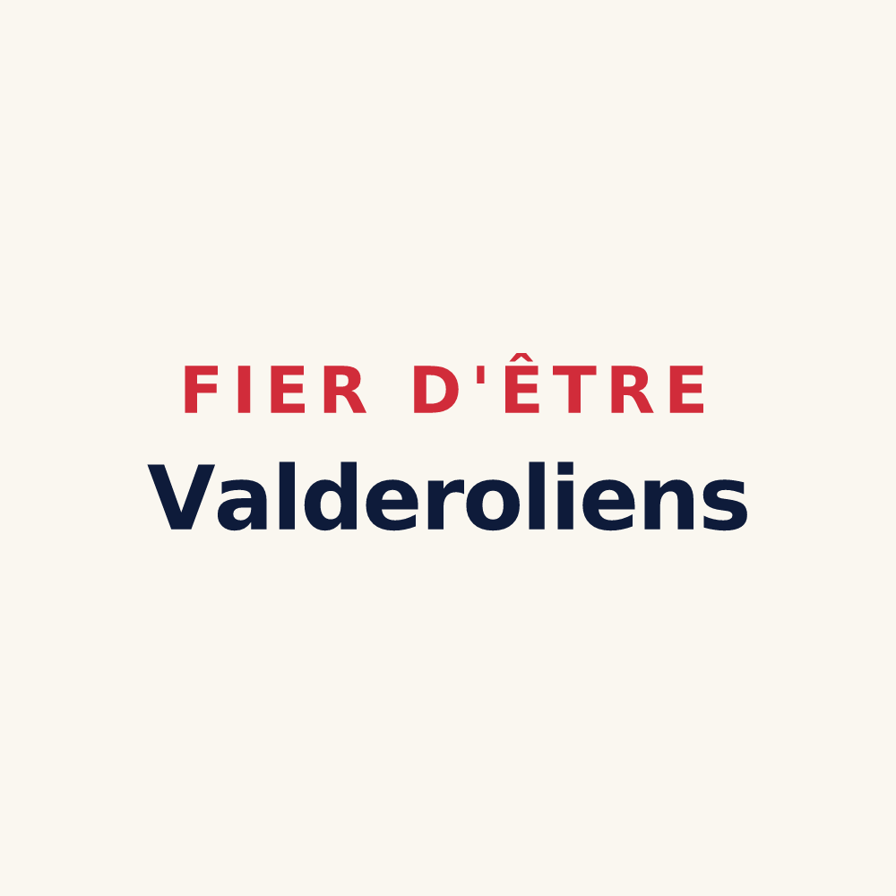Tasse « Fier d'être Valderoliens » — design pour Le Vaudreuil