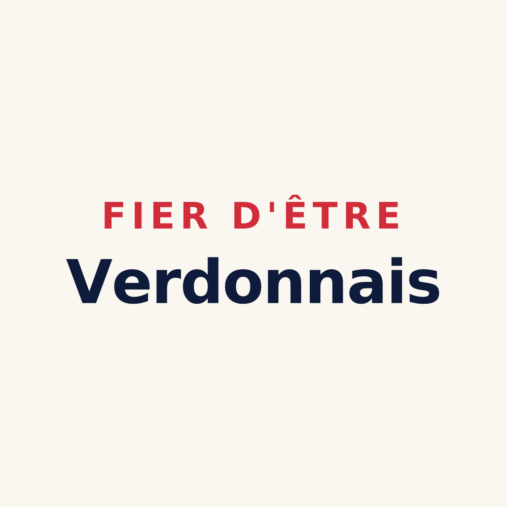 Tasse « Fier d'être Verdonnais » — design pour Le Verdon-sur-Mer