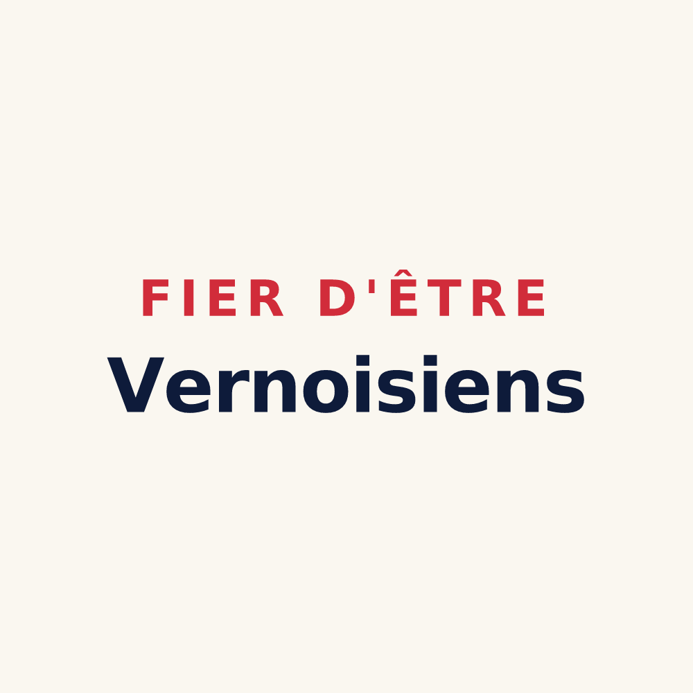 Tasse « Fier d'être Vernoisiens » — design pour Le Vernois