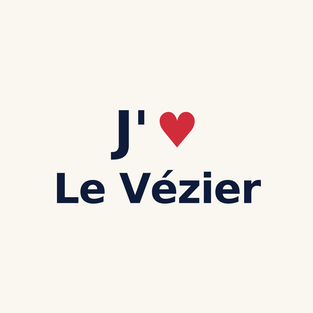 Tasse personnalisée Le Vézier — design J'aime Le Vézier
