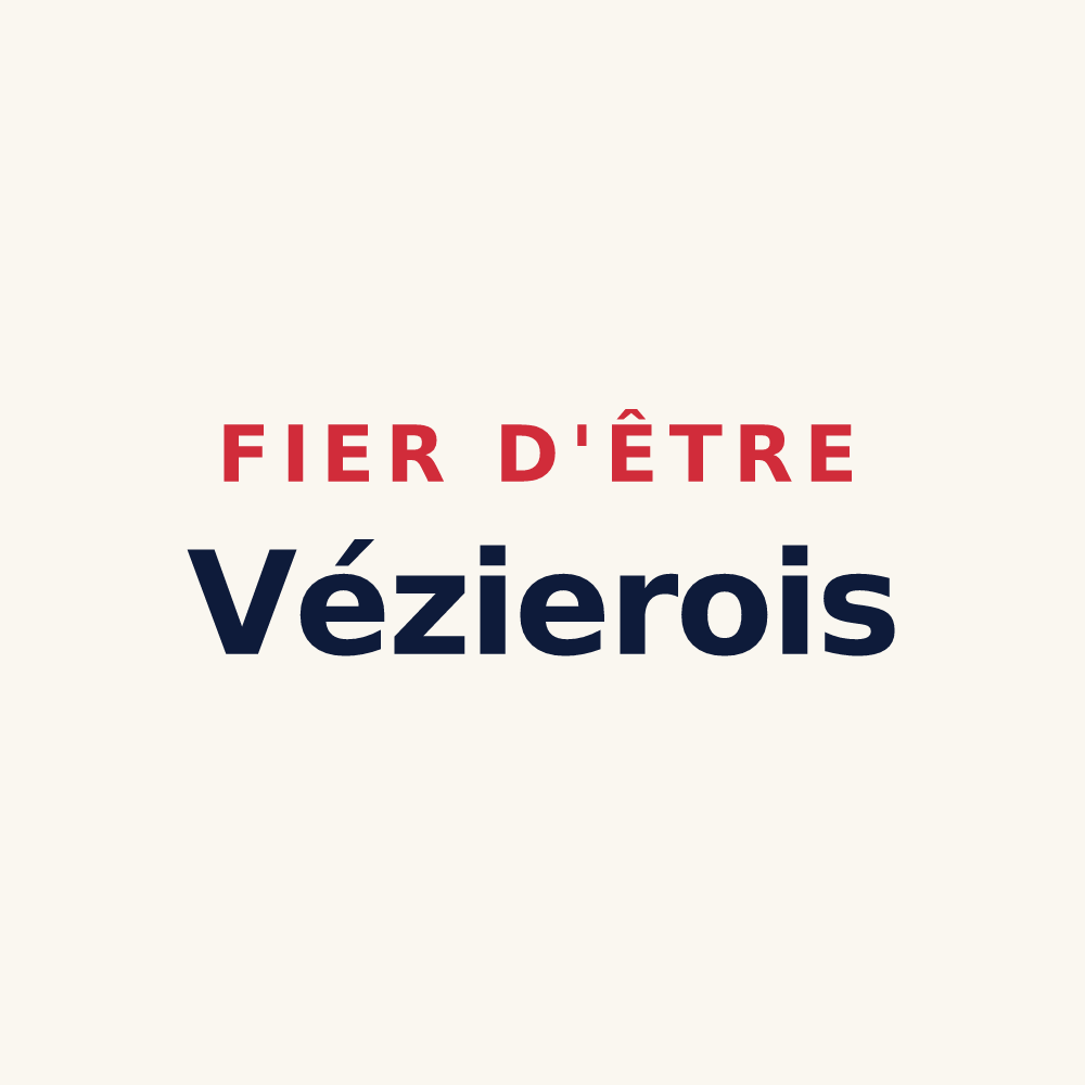 Tasse « Fier d'être Vézierois » — design pour Le Vézier