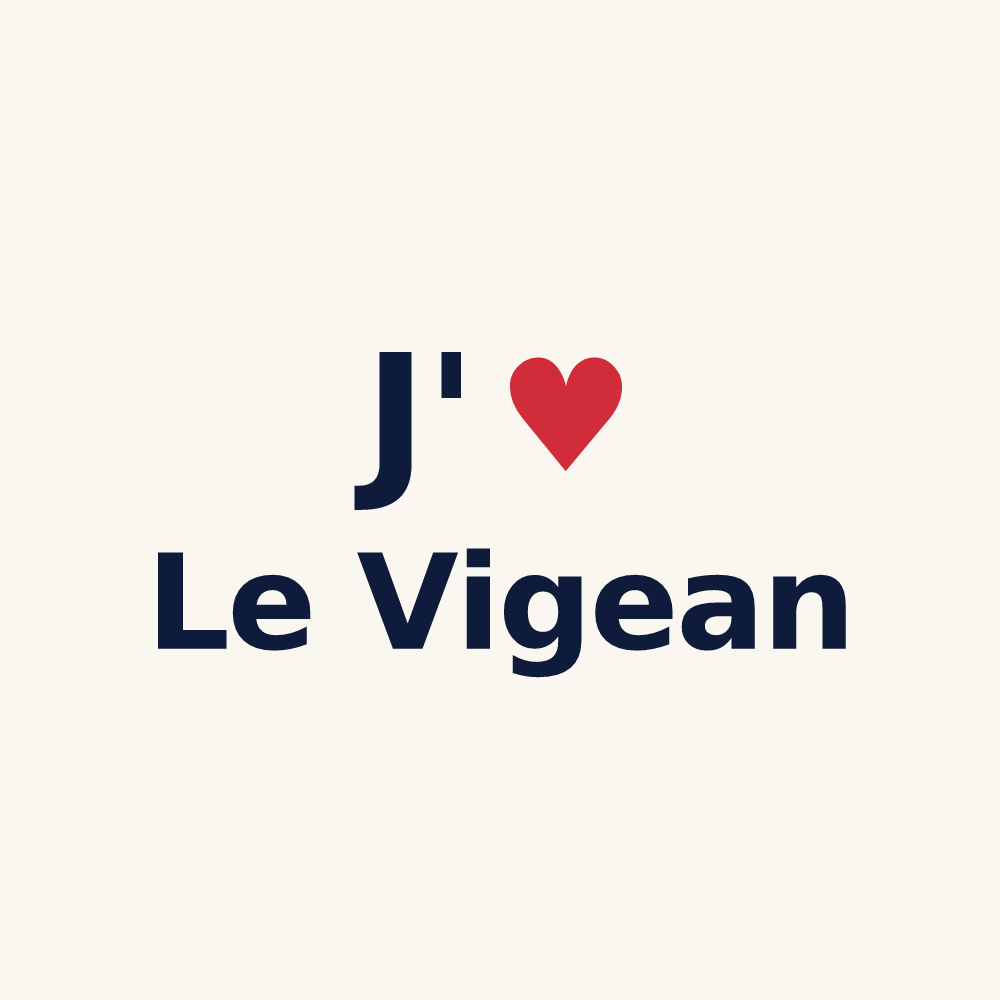 Tasse personnalisée Le Vigean — design J'aime Le Vigean