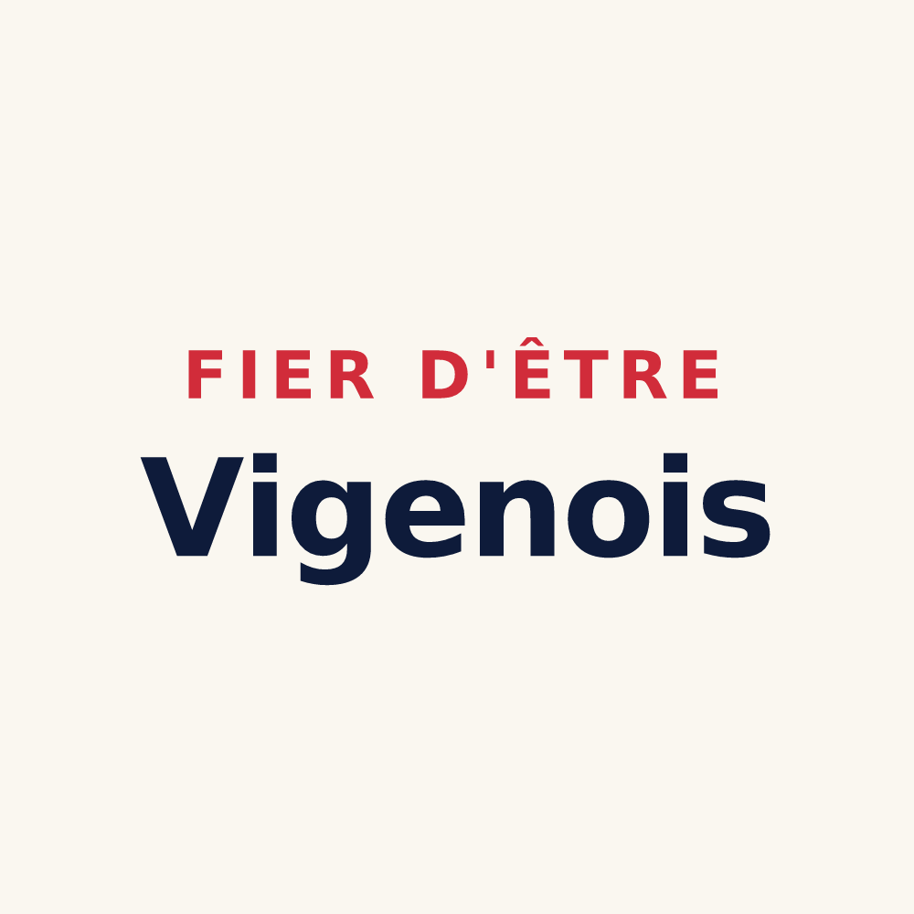 Tasse « Fier d'être Vigenois » — design pour Le Vigen