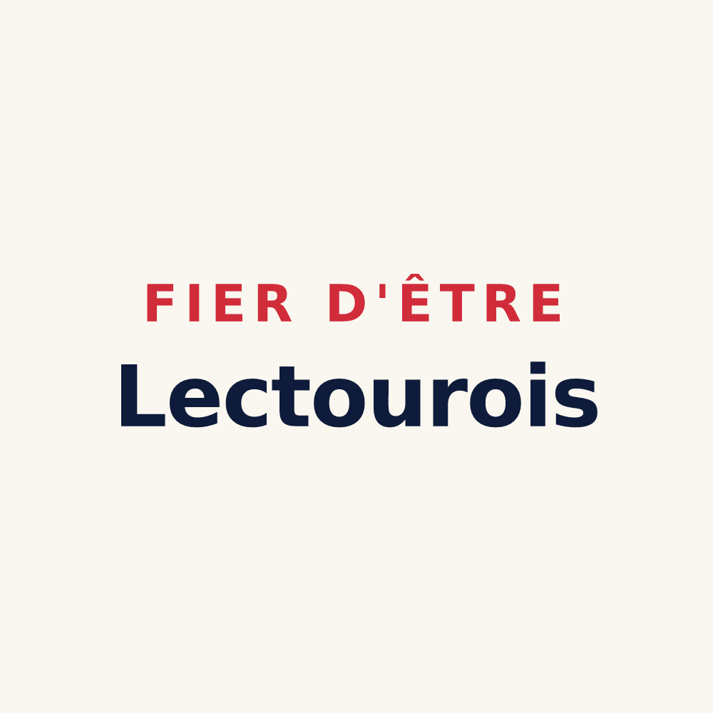 Tasse « Fier d'être Lectourois » — design pour Lectoure