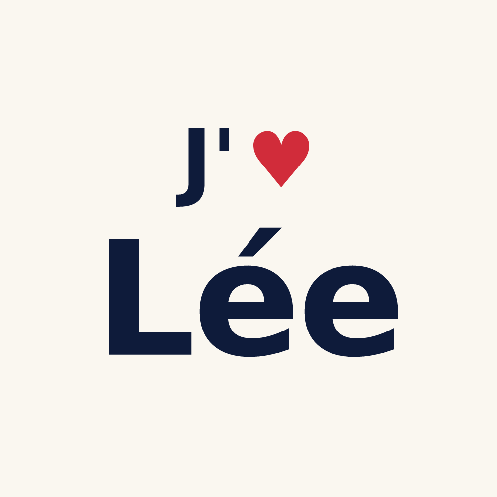 Tasse personnalisée Lée — design J'aime Lée