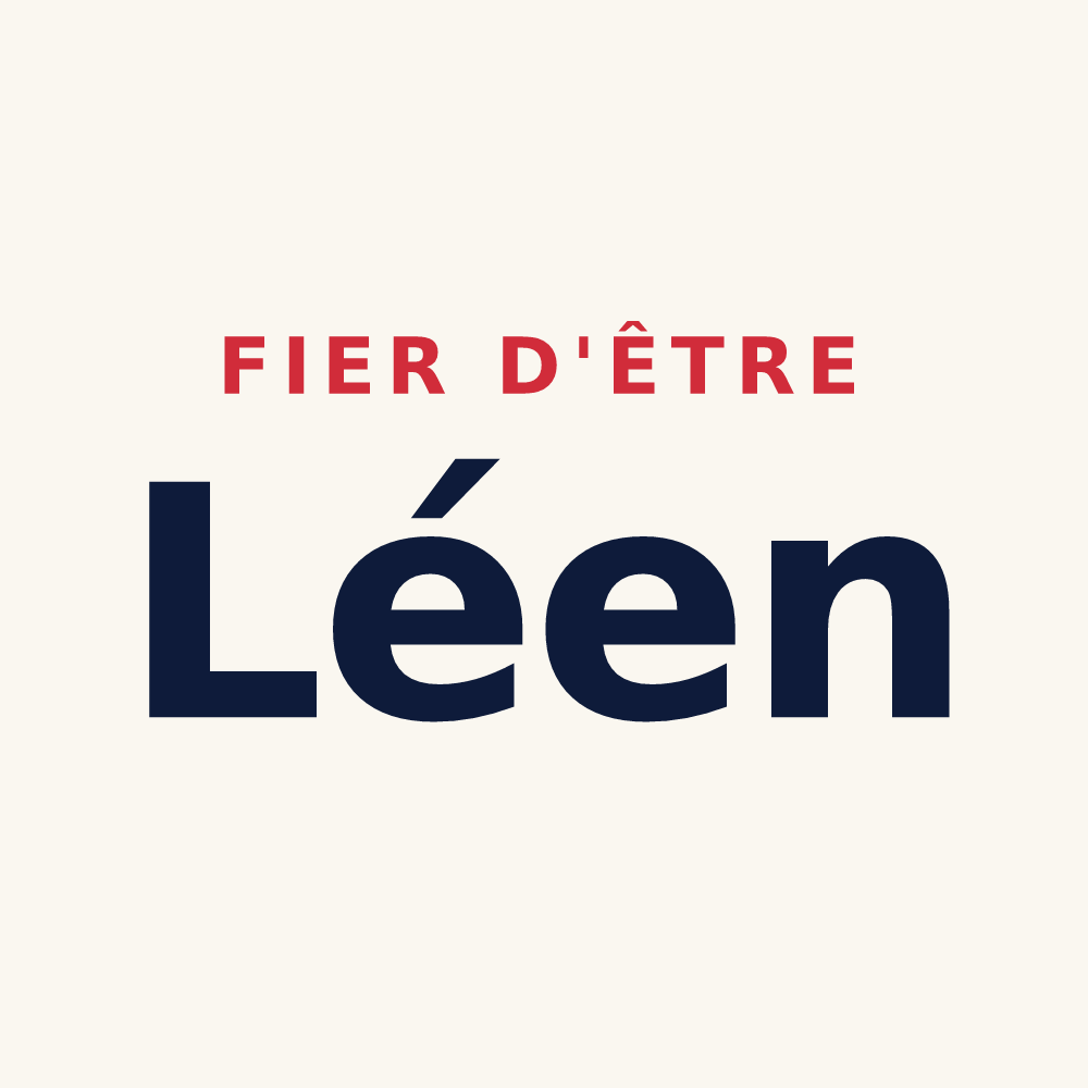 Tasse « Fier d'être Léen » — design pour Lée