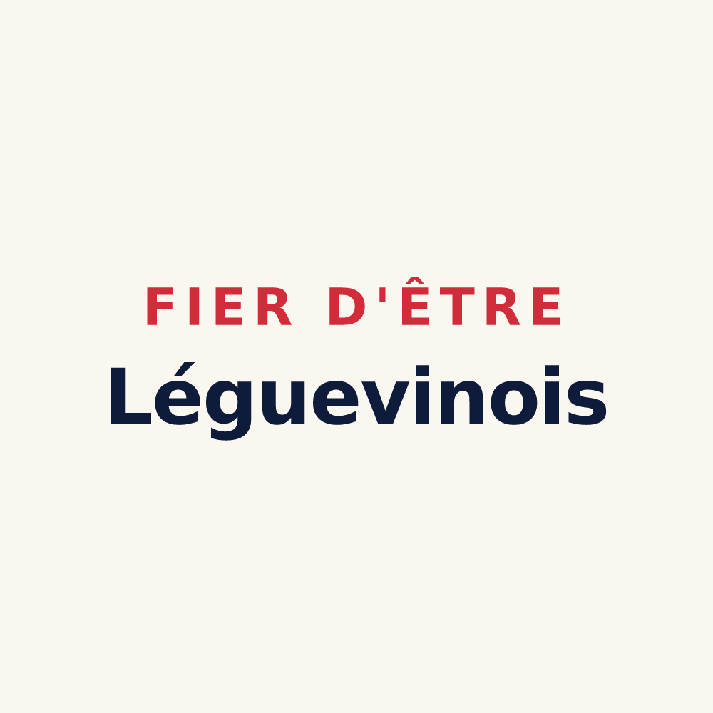 Tasse « Fier d'être Léguevinois » — design pour Léguevin