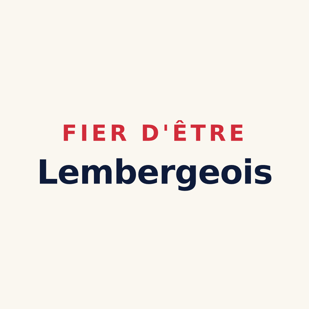 Tasse « Fier d'être Lembergeois » — design pour Lemberg