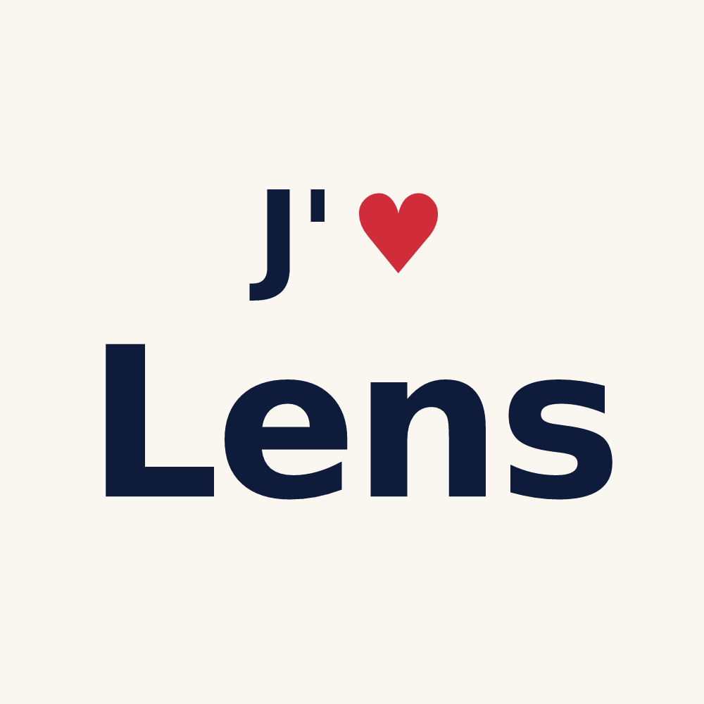Tasse personnalisée Lens — design J'aime Lens