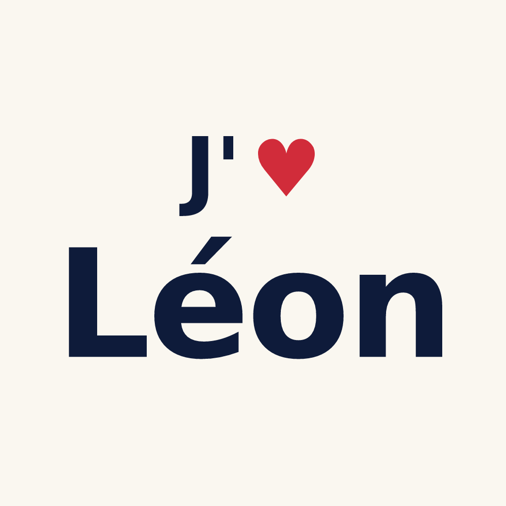 Tasse personnalisée Léon — design J'aime Léon