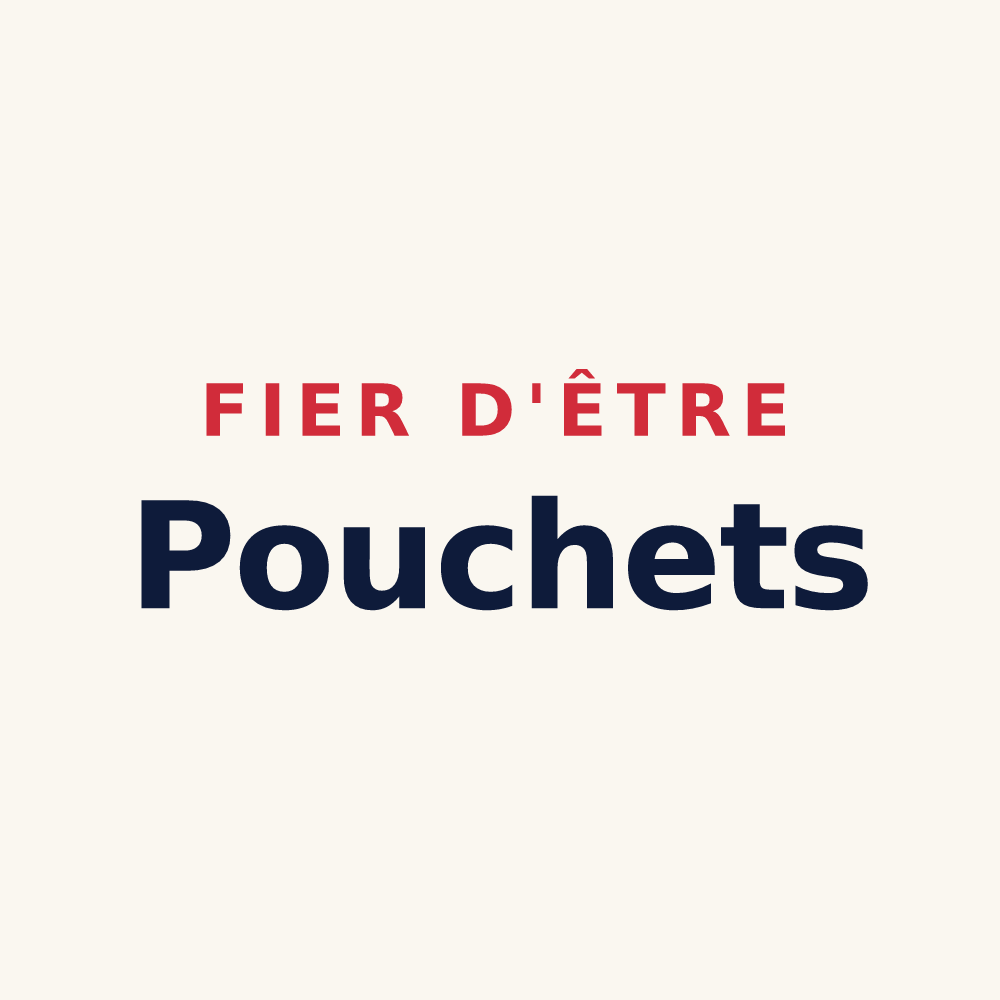 Tasse « Fier d'être Pouchets » — design pour Lepuix-Neuf