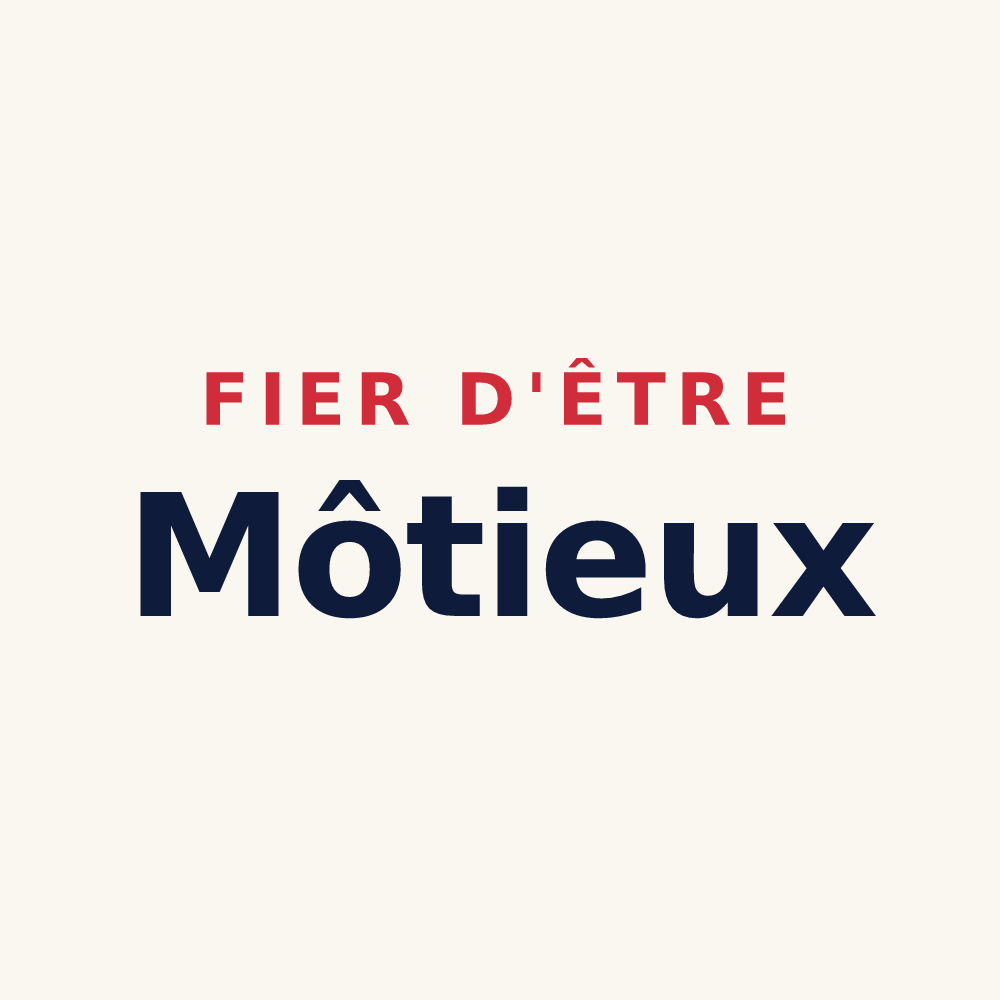 Tasse « Fier d'être Môtieux » — design pour Lepuix