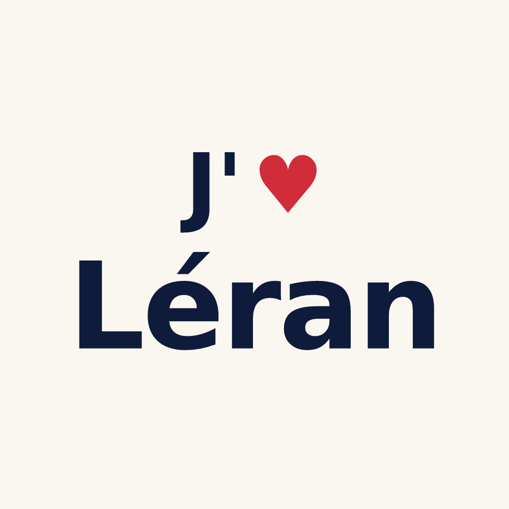 Tasse personnalisée Léran — design J'aime Léran