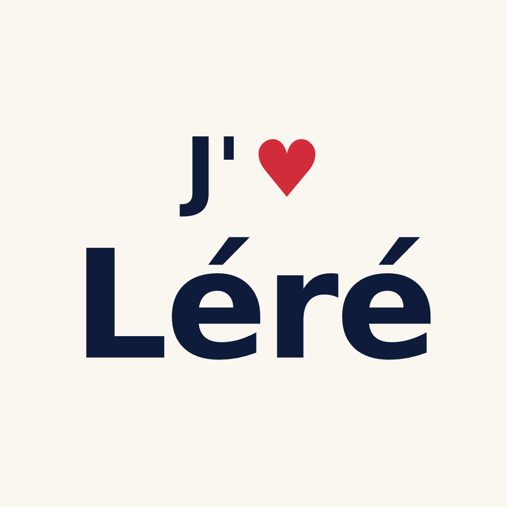 Tasse personnalisée Léré — design J'aime Léré