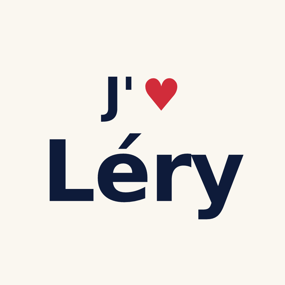 Tasse personnalisée Léry — design J'aime Léry