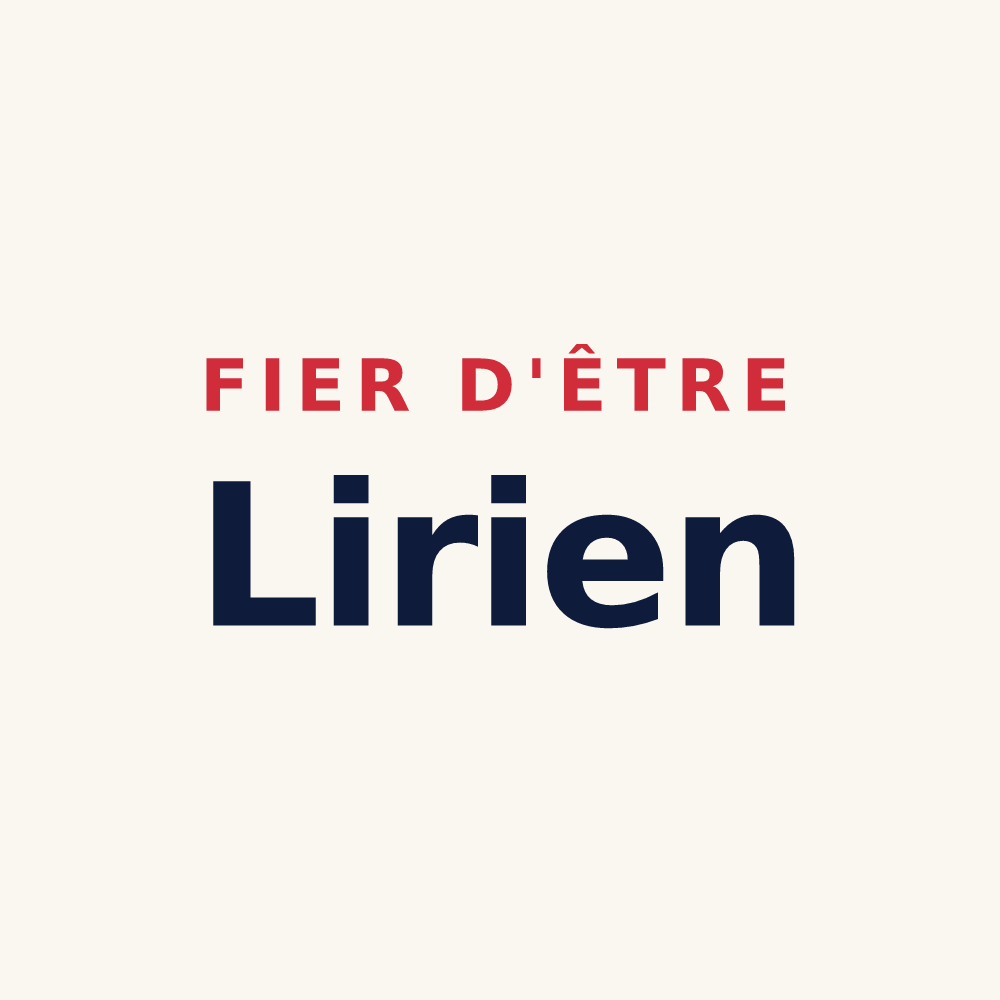 Tasse « Fier d'être Lirien » — design pour Léry
