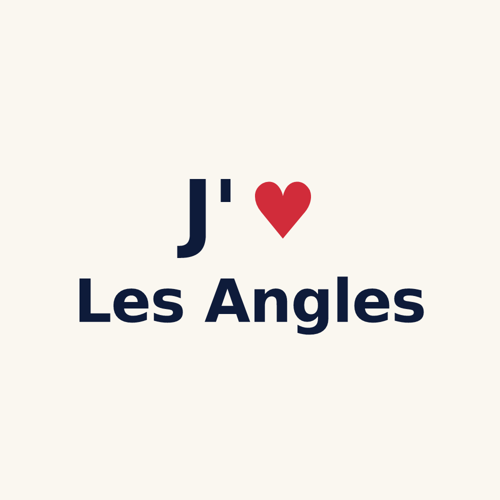 Tasse personnalisée Les Angles — design J'aime Les Angles