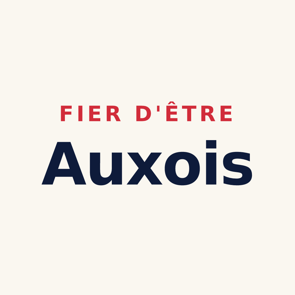 Tasse « Fier d'être Auxois » — design pour Les Auxons