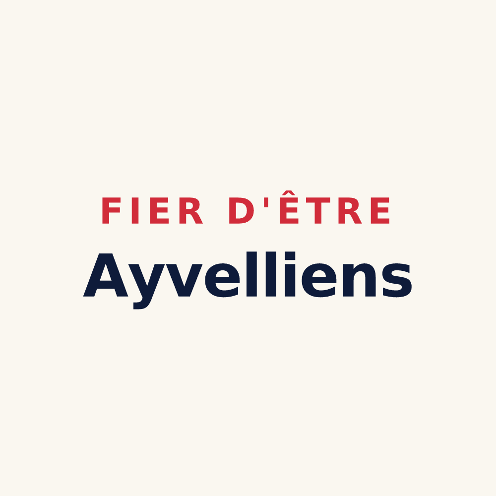 Tasse « Fier d'être Ayvelliens » — design pour Les Ayvelles