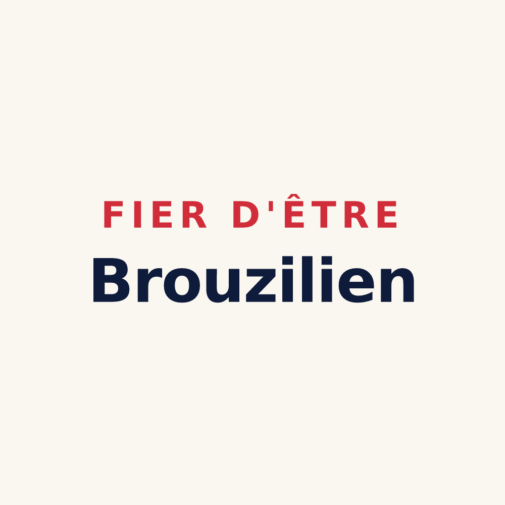 Tasse « Fier d'être Brouzilien » — design pour Les Brouzils