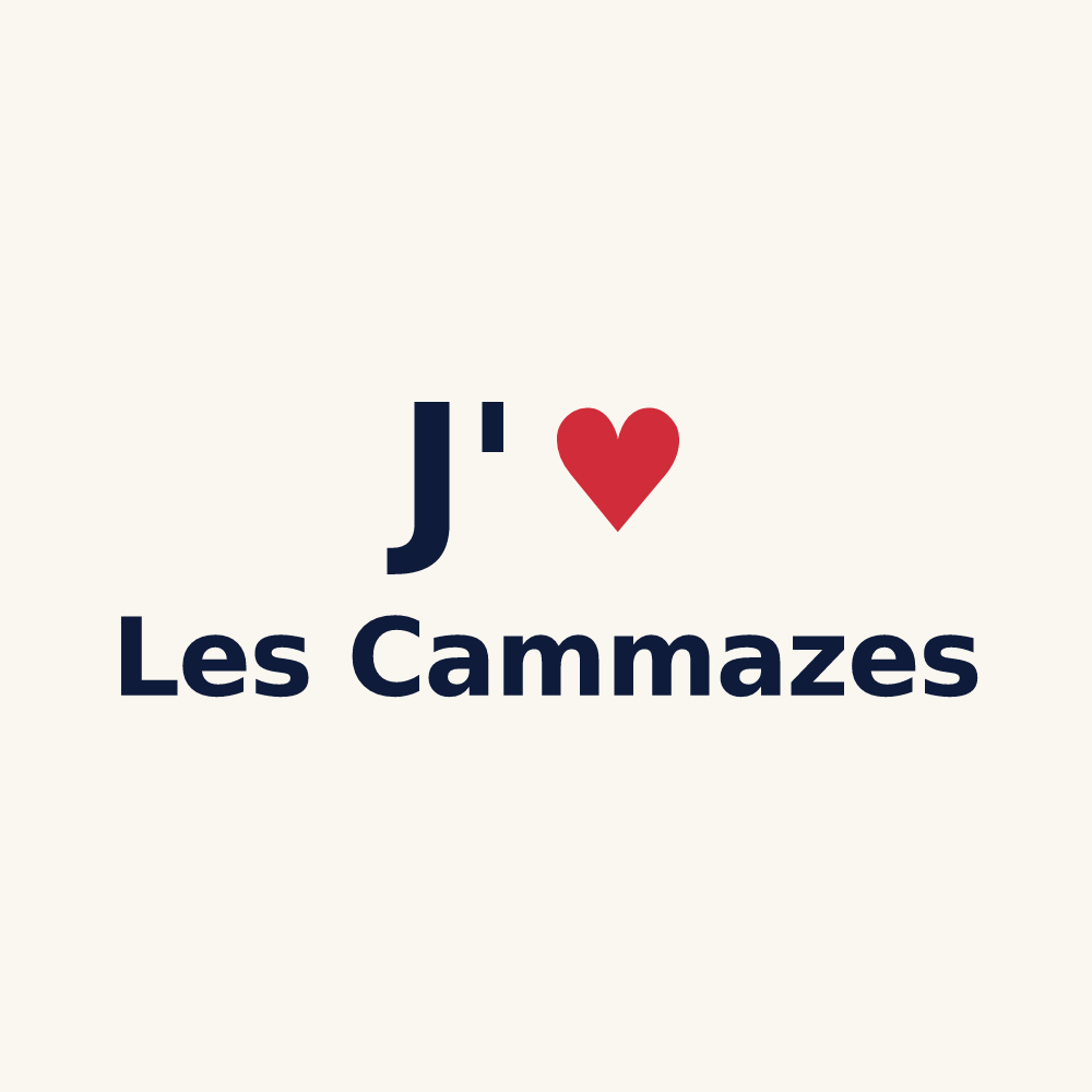 Tasse personnalisée Les Cammazes — design J'aime Les Cammazes