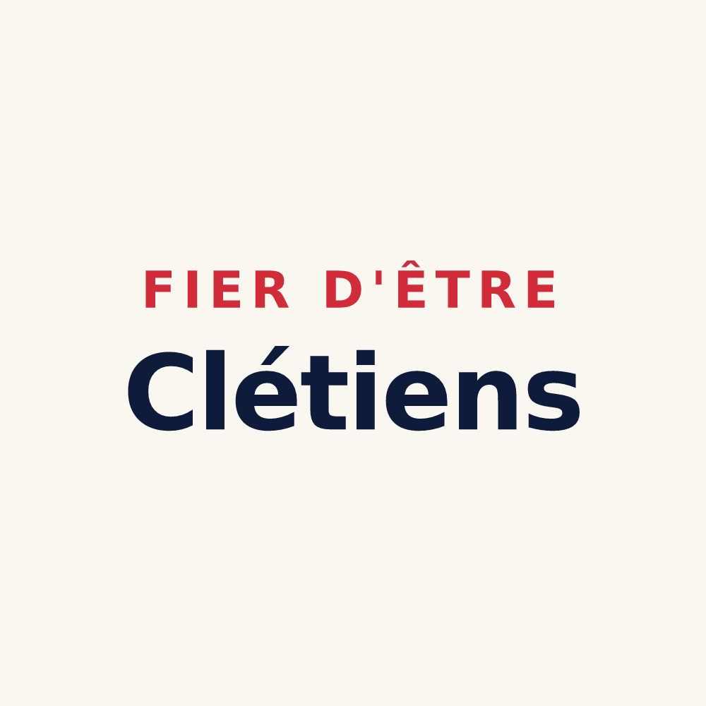 Tasse « Fier d'être Clétiens » — design pour Les Clayes-sous-Bois
